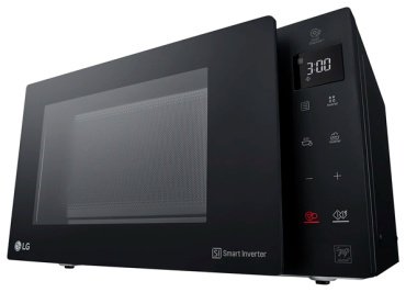 Микроволновая печь LG MW23W35GIB черный купить,0