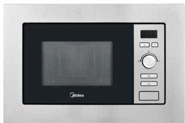 Микроволновая печь Midea AG820BJU-SS серебристый - ForteMarket Микроволновая печь Midea AG820BJU-SS серебристый купить,0