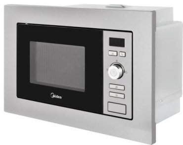 Микроволновая печь Midea AG820BJU-SS серебристый - ForteMarket Микроволновая печь Midea AG820BJU-SS серебристый купить,0
