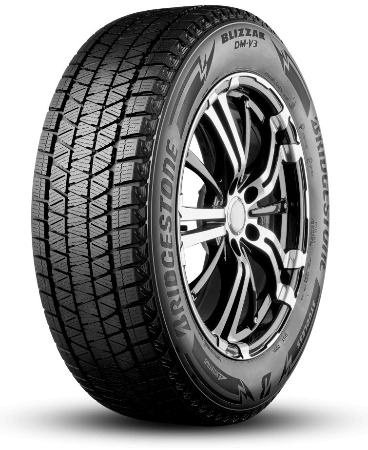 Bridgestone Blizzak DMV-3 235/65 R17 108 S без шипов купить,NaN