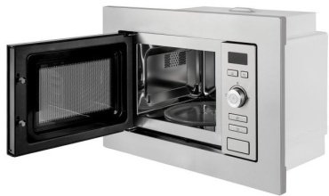 Микроволновая печь Midea AG820BJU-SS серебристый - ForteMarket Микроволновая печь Midea AG820BJU-SS серебристый купить,0