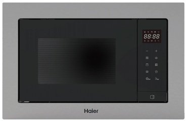Микроволновая печь Haier HMX-BTG207X черный, стальной