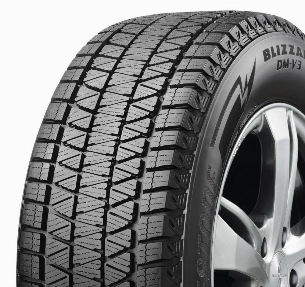 Bridgestone Blizzak DMV-3 235/65 R17 108 S без шипов купить,NaN