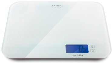 Кухонные весы CASO LX 20 белый