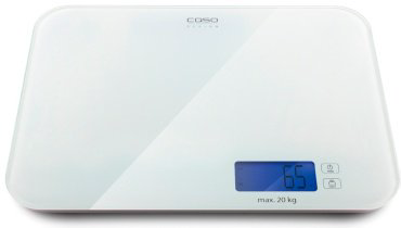 Кухонные весы CASO LX 20 белый купить,NaN