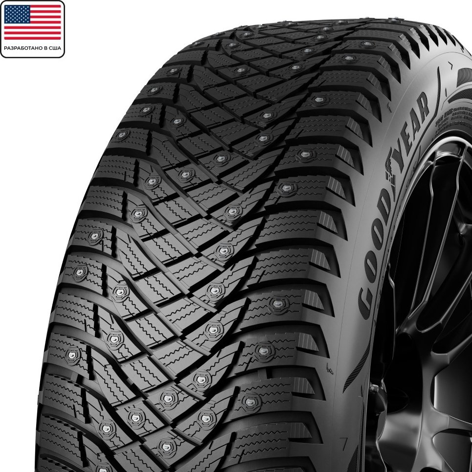 Goodyear UltraGrip Arctic 2 D-Stud SUV 255/50 R20 109 T с шипами купить,NaN