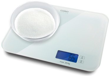 Кухонные весы CASO LX 20 белый купить,0