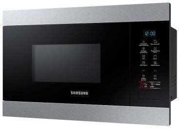 Микроволновая печь Samsung MG22M8074AT серебристый купить,0