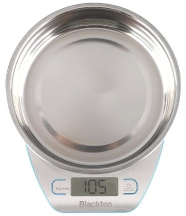 Кухонные весы Blackton KS1005 стальной купить,NaN