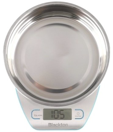 Кухонные весы Blackton KS1005 стальной купить,NaN