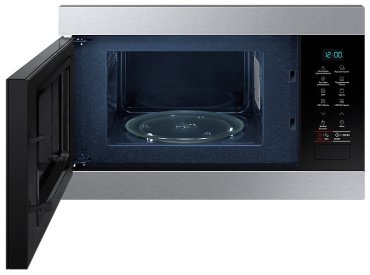 Микроволновая печь Samsung MG22M8074AT серебристый купить,0