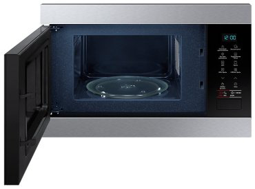 Микроволновая печь Samsung MG22M8074AT серебристый купить,NaN