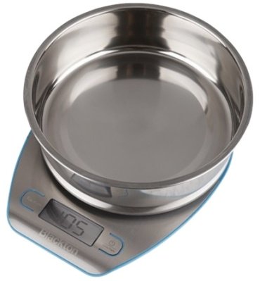 Кухонные весы Blackton KS1005 стальной купить,NaN