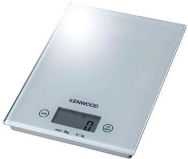Кухонные весы Kenwood DS401 белый купить,0