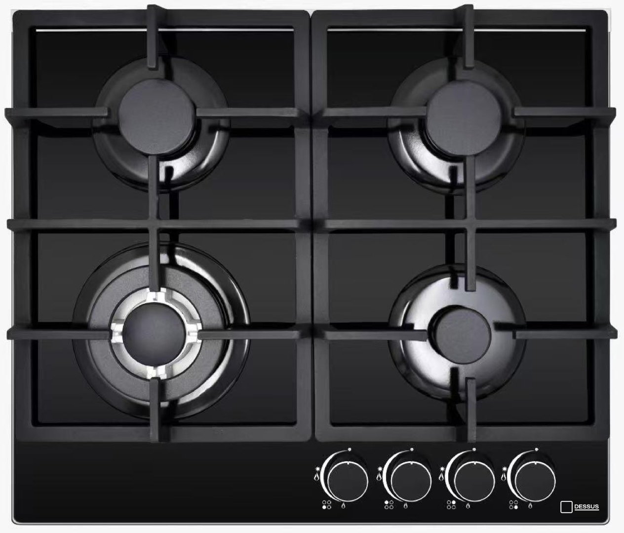 Варочная поверхность Dessus DCG-64007B черный купить,NaN
