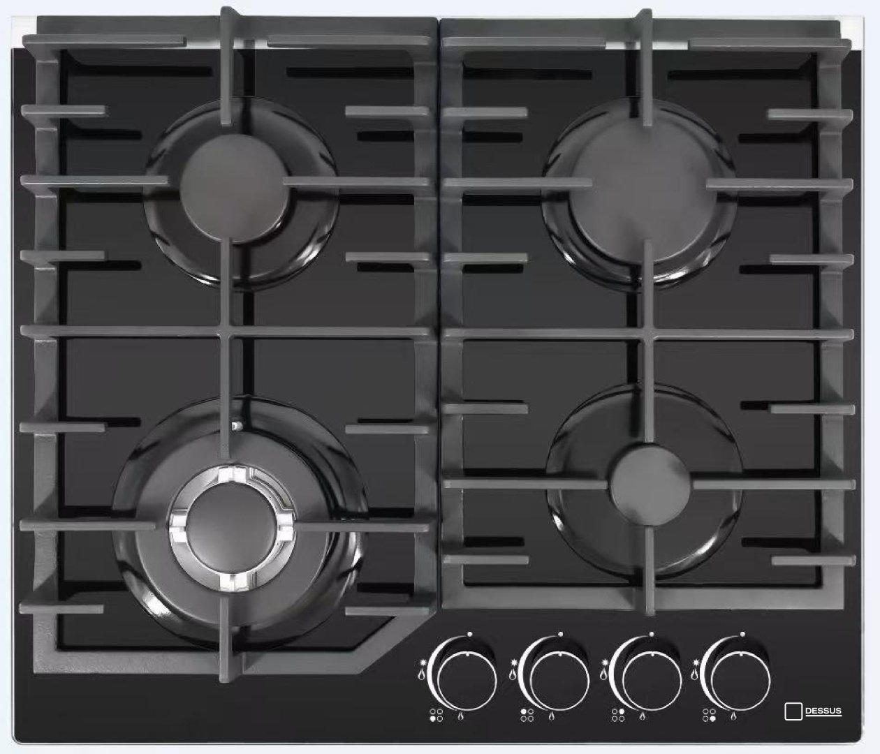 Варочная поверхность Dessus DCG-64008B черный купить,NaN