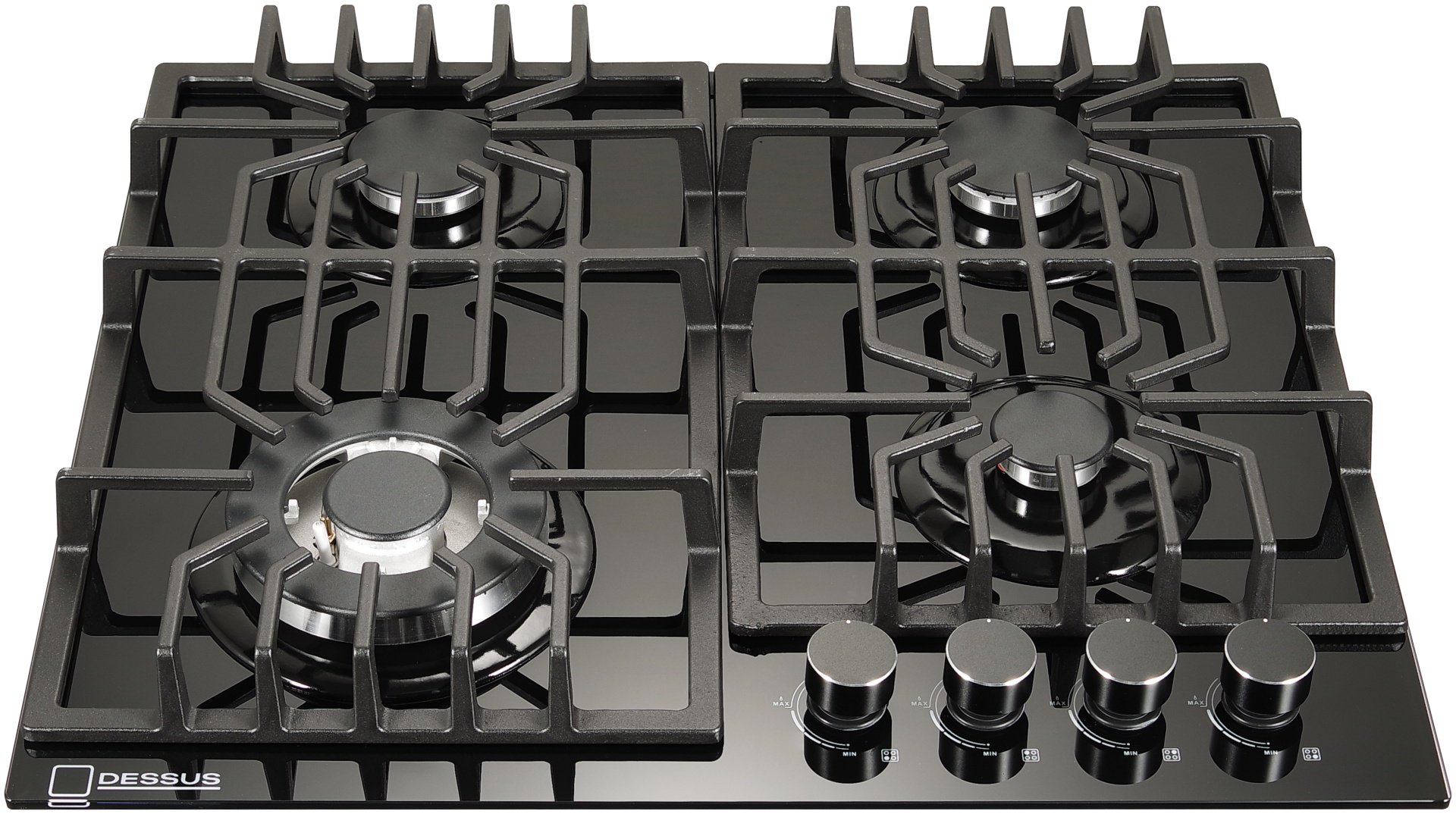 Варочная поверхность Dessus DCG-64001B черный купить,NaN