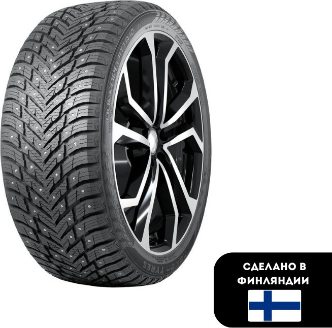 Nokian Hakkapeliitta 10 SUV 235/55 R19 105 T с шипами купить,NaN