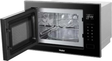 Микроволновая печь Haier HMX-BTG259B черный купить,159990