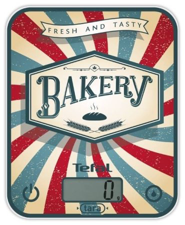 Кухонные весы Tefal BC5102V1 Vintage Baker купить,NaN