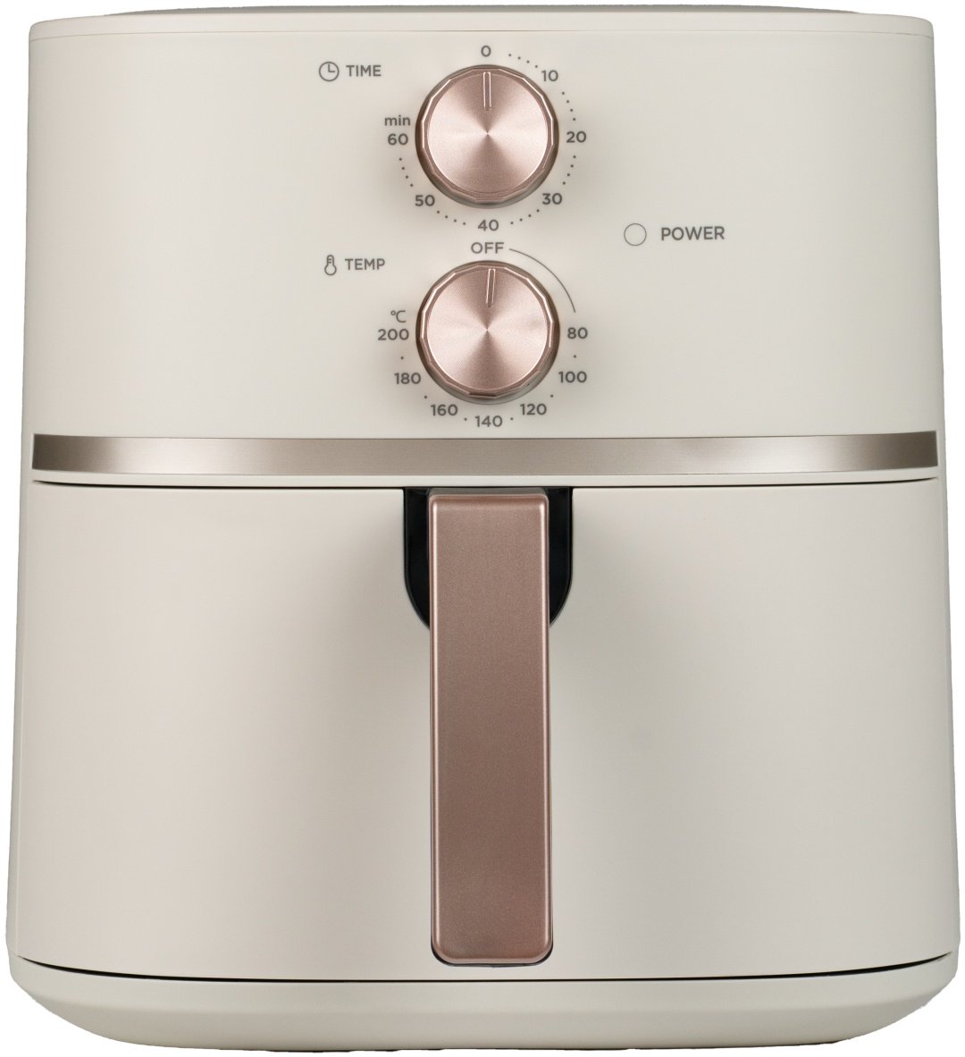 Аэрогриль Midea MF-TN55M (W) 5 л молочный купить,21990