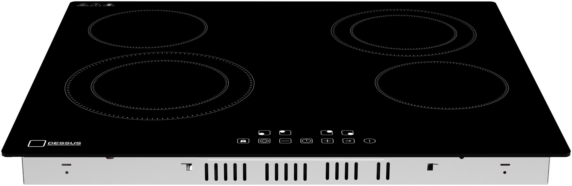 Варочная поверхность Dessus DCGC-60402B черный купить,NaN
