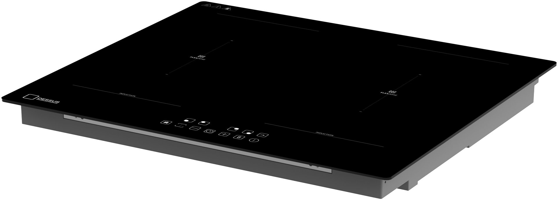 Варочная поверхность Dessus DCGI-60402B черный купить,NaN