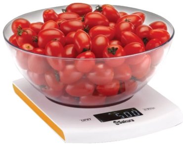 Кухонные весы Sakura SA-6068 белый