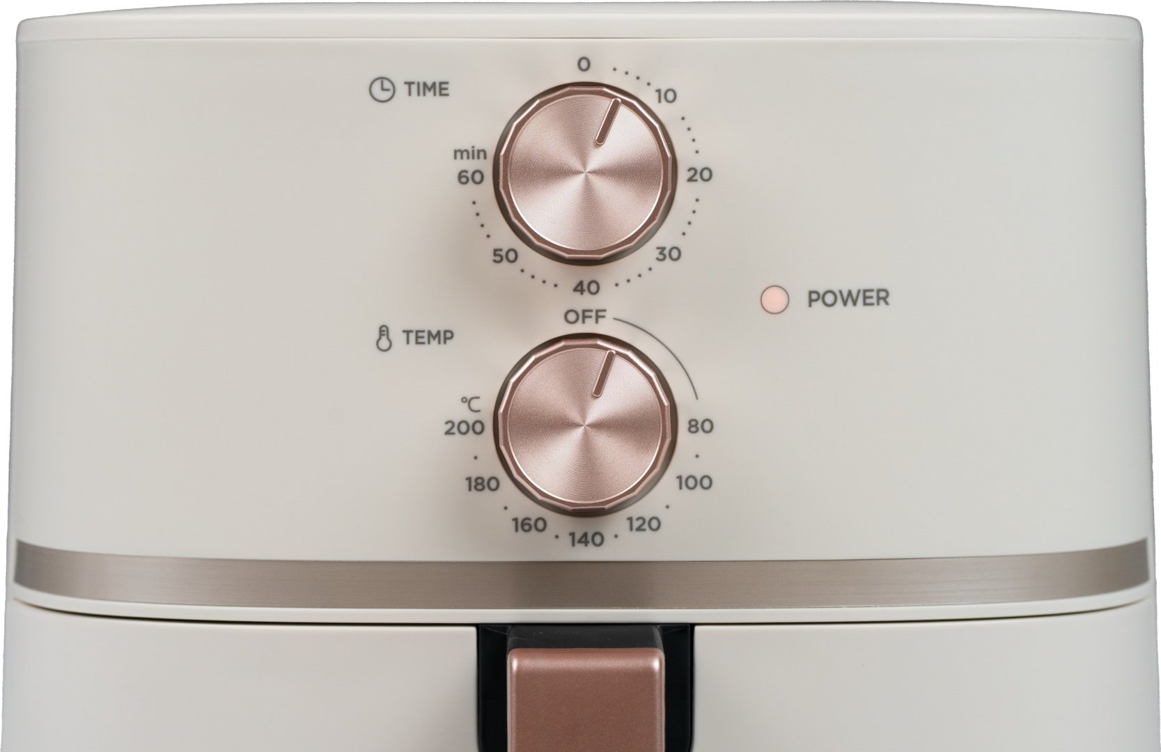 Аэрогриль Midea MF-TN55M (W) 5 л молочный купить,21990