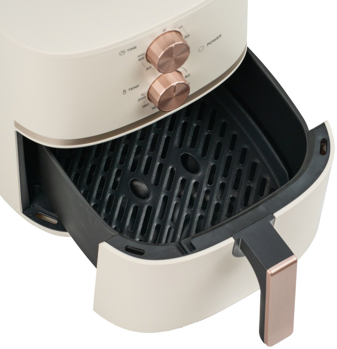 Аэрогриль Midea MF-TN55M (W) 5 л молочный купить,21990