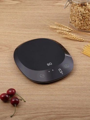 Кухонные весы BQ KS1009 черный