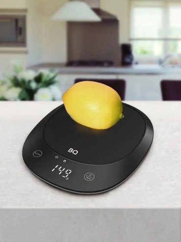 Кухонные весы BQ KS1009 черный