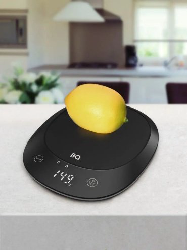 Кухонные весы BQ KS1009 черный купить,NaN
