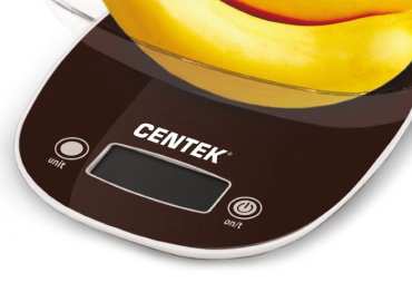 Кухонные весы CENTEK CT-2456 коричневый