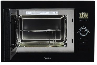 Микроволновая печь Midea AG925BV1-BL черный - ForteMarket Микроволновая печь Midea AG925BV1-BL черный купить,0