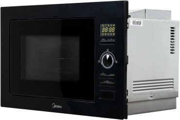 Микроволновая печь Midea AG925BV1-BL черный - ForteMarket Микроволновая печь Midea AG925BV1-BL черный купить,0