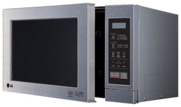 Микроволновая печь LG MS2044V серый