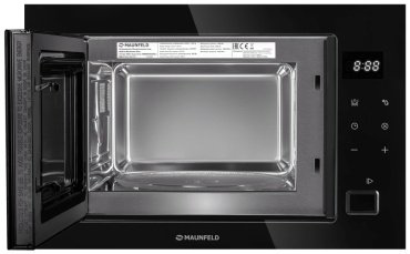 Микроволновая печь MAUNFELD MBMO925SGB11 черный купить,NaN