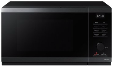 Микроволновая печь Samsung MS 23 DG4504 AGBW черный купить,79990