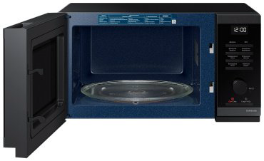 Микроволновая печь Samsung MS 23 DG4504 AGBW черный купить,79990