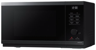 Микроволновая печь Samsung MS 23 DG4504 AGBW черный купить,79990