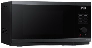Микроволновая печь Samsung MS 23 DG4504 AGBW черный купить,79990
