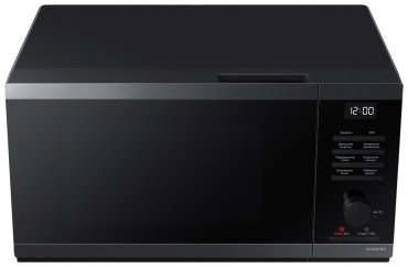 Микроволновая печь Samsung MS 23 DG4504 AGBW черный купить,79990