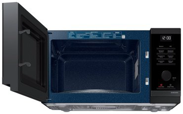 Микроволновая печь Samsung MS 23 DG4504 AGBW черный купить,79990
