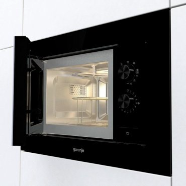 Микроволновая печь Gorenje BM201EG1BG черный купить,NaN