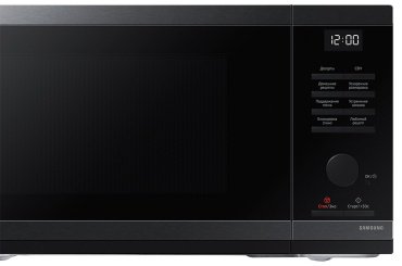 Микроволновая печь Samsung MS 23 DG4504 AGBW черный купить,79990