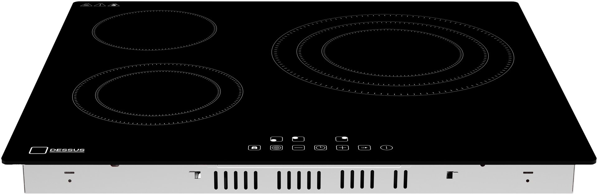Варочная поверхность Dessus DCGC-60301B черный купить,NaN