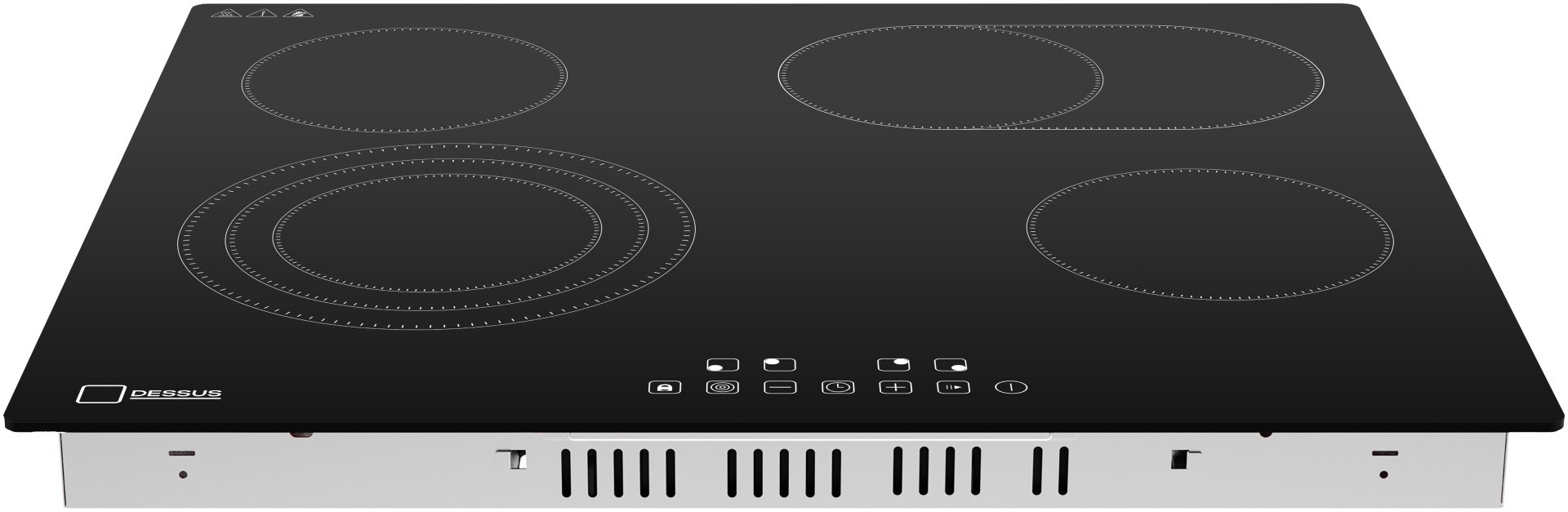 Варочная поверхность Dessus DCGC-60403B черный купить,NaN