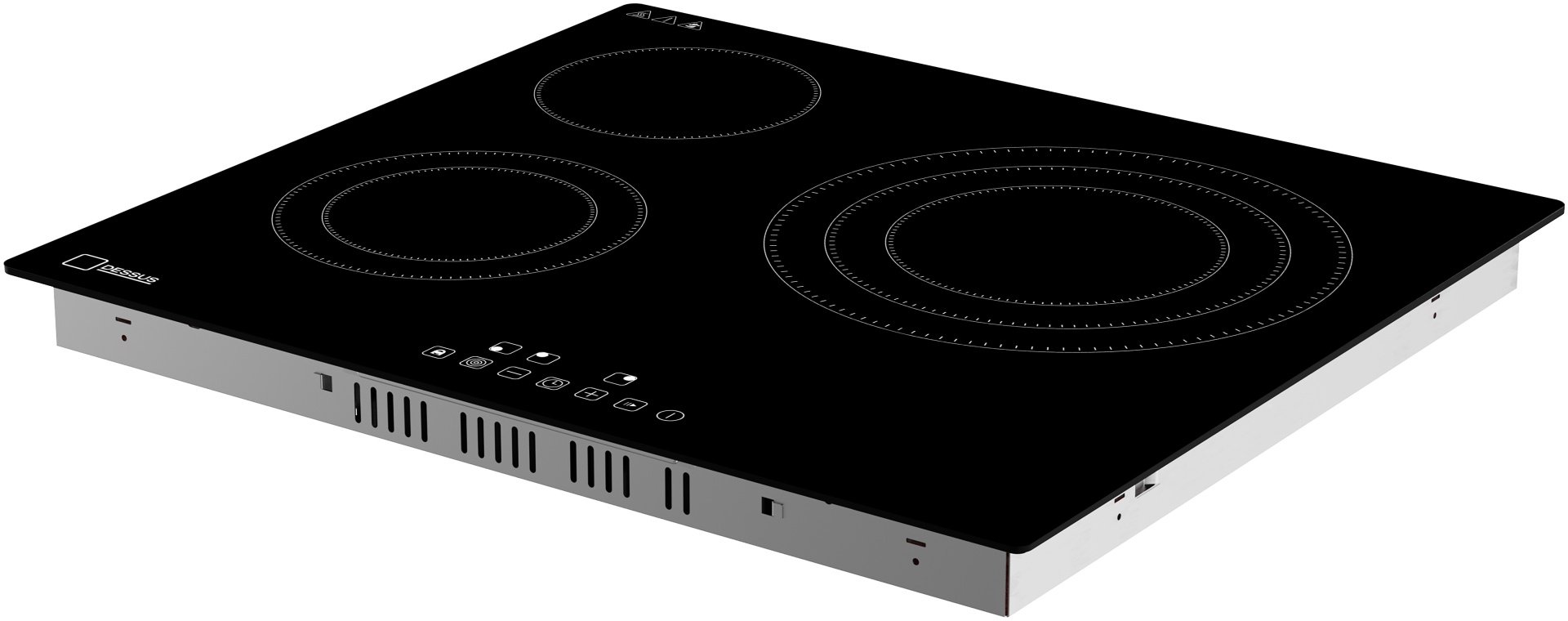 Варочная поверхность Dessus DCGC-60301B черный купить,NaN