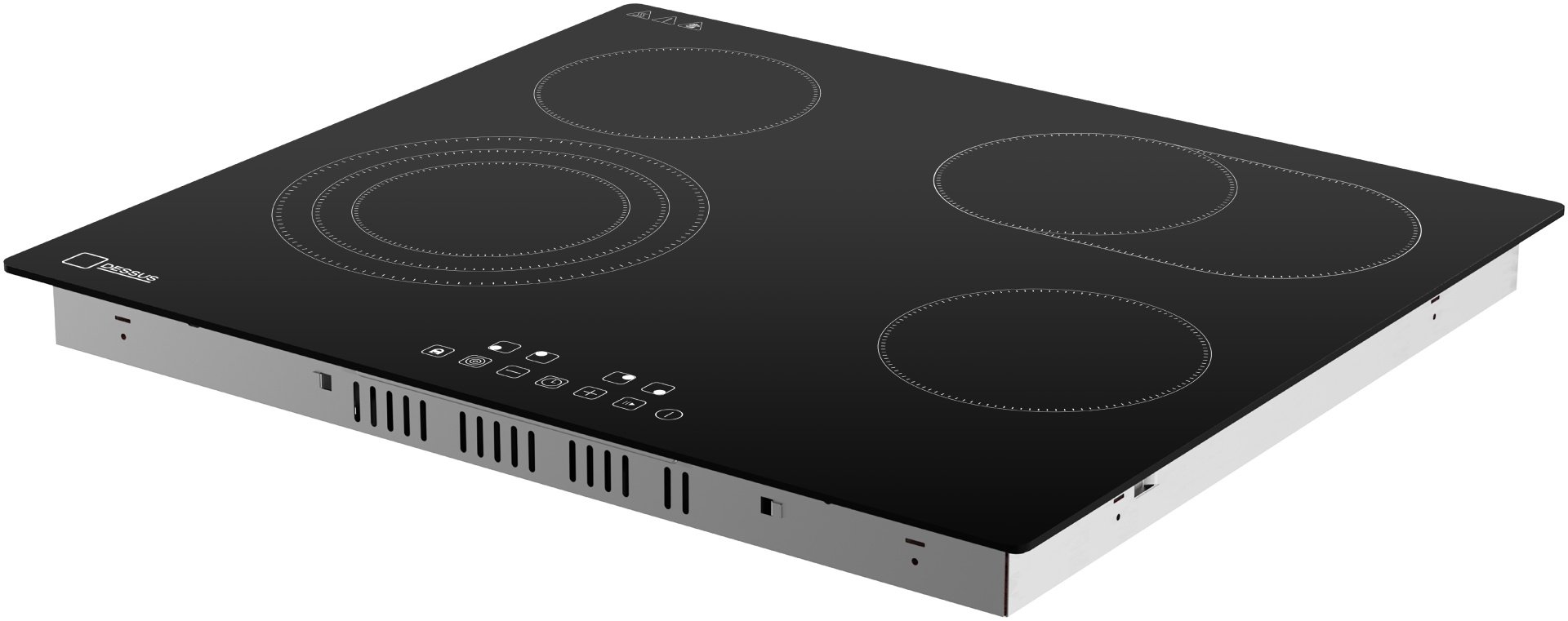 Варочная поверхность Dessus DCGC-60403B черный купить,NaN